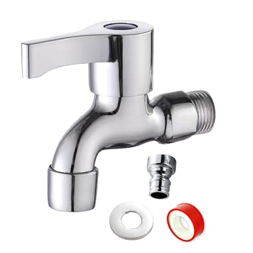 Grifo de cobre resistente con válvula a prueba de fugas y flujo uniforme para ducha 2