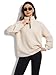 XFIFM 2 Pack Womens Zip Up Hoodies Oversized Sweatshirts Fall Long Sleeve Shirts Fashion Pullover