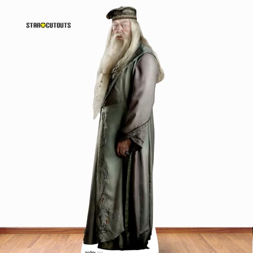 Silhouette Dumbledore en carton pour grand décor Harry Potter - 3