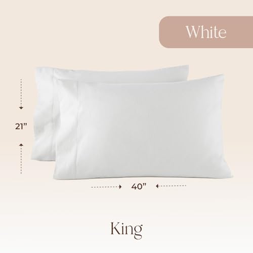 Image of Whisper Organics 100% Organic Cotton Flannel Pillowcases, Envelope Closure