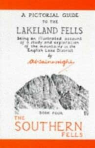 Image of A Pictorial Guide to the Lakeland Fells Book Four: The Southern Fells: Bk. 4