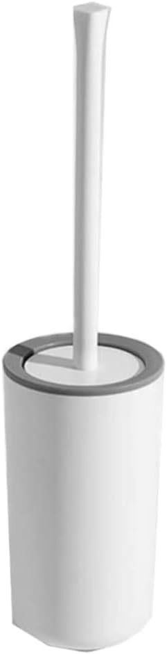 Toilet Brush Toilet Brush and Holder Toilet Bowl Brush for Bathroom Bristles Hidden Toilet Scrubber for Toilet Cleaning for Home Bathroom