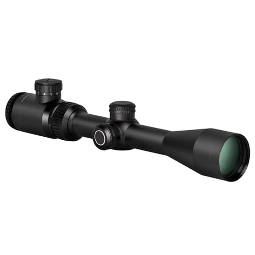 Spatte 3-9x40 Illuminated Rifle Scope with Crosshair Reticle