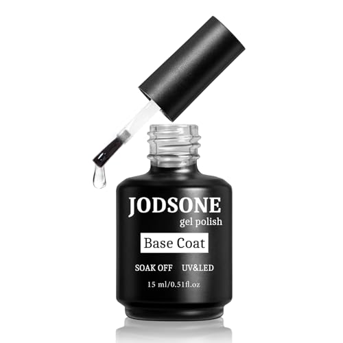 Base Coat Gel JODSONE 15 ml Rápido Secado Clear