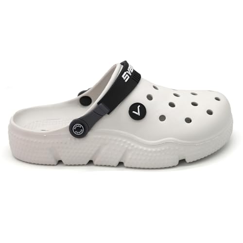 Image of SVAAR Men's Designer Clogs || Sandals with Adjustable Back Strap for Men
