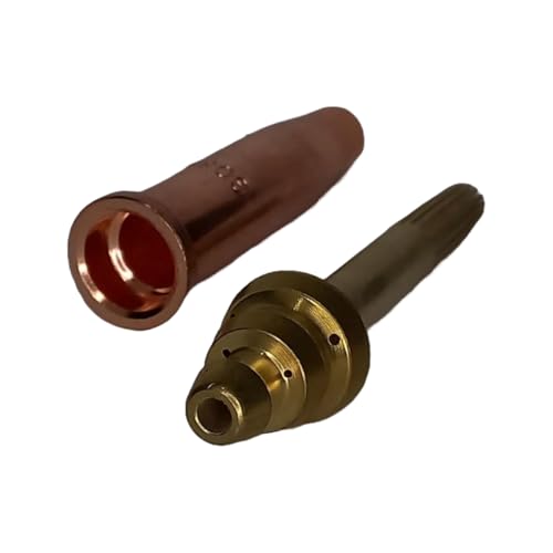 Bico De Corte 3 Sedes Go3 N° 6 Glp Gás Natural Cozinha Gn Maçarico Oxicorte Trator Tartaruga