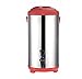 GHKWXUE Thermique Distributeur de Boissons au Lait en Acier Inoxydable Seau à thé Seau à Glace Seau jus café avec Robinet Commercial 8L / 10L / 12L for Tea Shop/Restaurant/Cantine/École