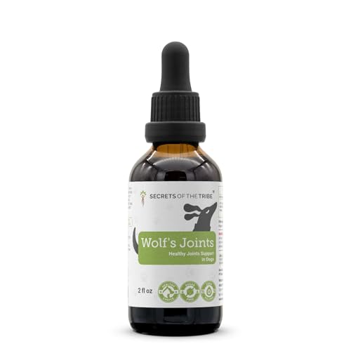 Wolf's Joints Herbal Dog Supplement 2 oz