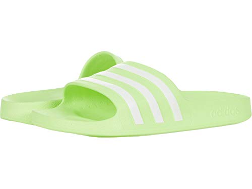 Image of adidas Womens Adilette Aqua Slides Casual Sandals Casual - Blue