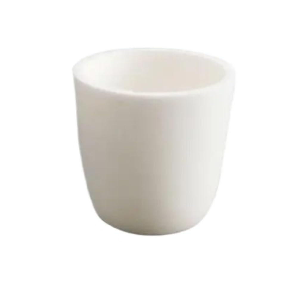 Crisol de alúmina, Crisol de alúmina alta densidad, 5-1000 ml, for uso industrial y laboratorio(1000ml)
