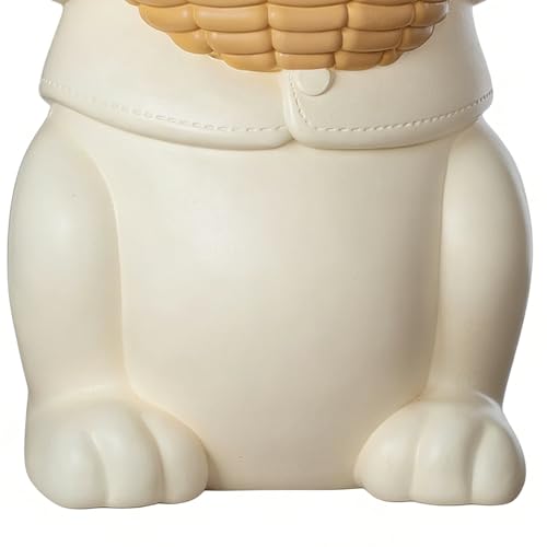 Statue lapin de Pâques animal pour sublimer votre patio ou salon