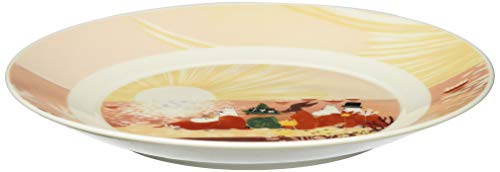 Plato Playo de Porcelana Roja 19.5 cm miniatura 2
