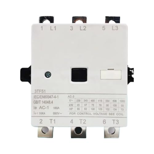 Contacteur 3TF48 robuste et durable pour armoire électrique exigeante