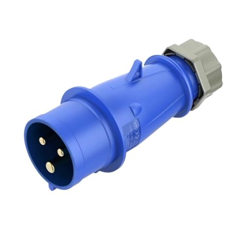 Conector impermeable TYP:248 Industrial 16A 3 pines IP44 miniatura 1