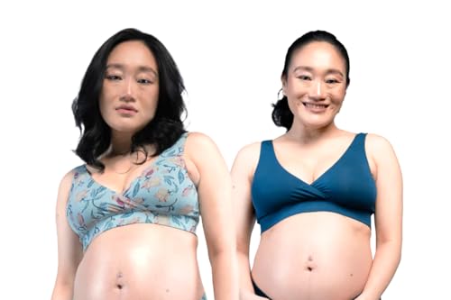 Image of &Circus Maternity Bra | Nursing Bra for Women | Pull Down Feeding Bra | Non Padded Bra for Women Slip On | Tencel Micromodal