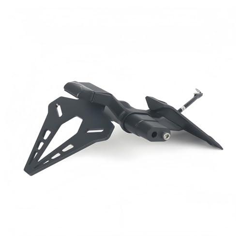 Support de plaque arrière court Aprilia RS 457 contre-pointe alu