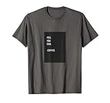 just windsurfing Mit stylischem Designelement. Yes, You Can. - Coffee T-Shirt