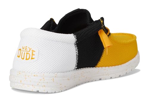 Image of HEYDUDE Mens Wally Tri Varsity Mesh