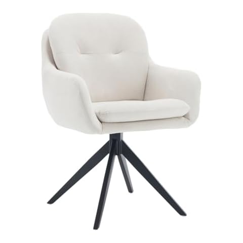 Wahson Modern Ergonomic Desk Chair in Beige Cover