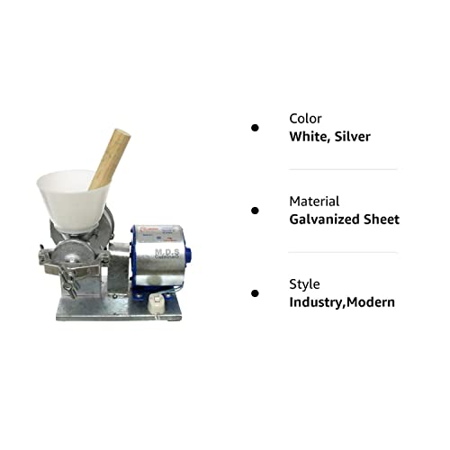 Electric Mill Corn Grain Wheat Grinder Heavy Duty Commercial Molino Maiz 1/4 Hp #TOP6