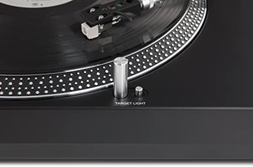 Bild 3 - TechniSat TECHNIPLAYER LP 300 - Profi-USB-DJ-Plattenspieler (mit Scratch-Funktion und Digitalisierungsfunktion, Drehzahl: 33/45 U/min, Quarzgesteuerter Direktantrieb) schwarz