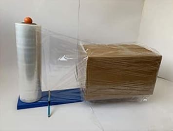 YOULIAN Manual Handle Stretch Film Packing Machine Wrapping Dispenser Tool Pallet Packer