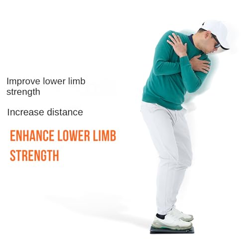 Planche d'équilibre de golf avec sac de transport pour progresser au practice