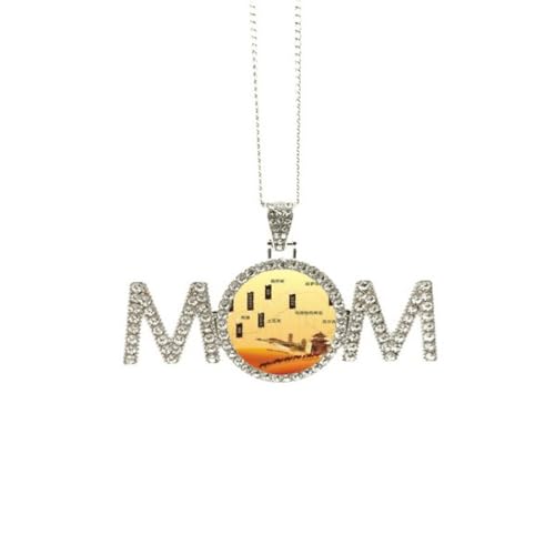 Collier Camel Desert en soie pour célébrer le lien unique de maman et grand-mère