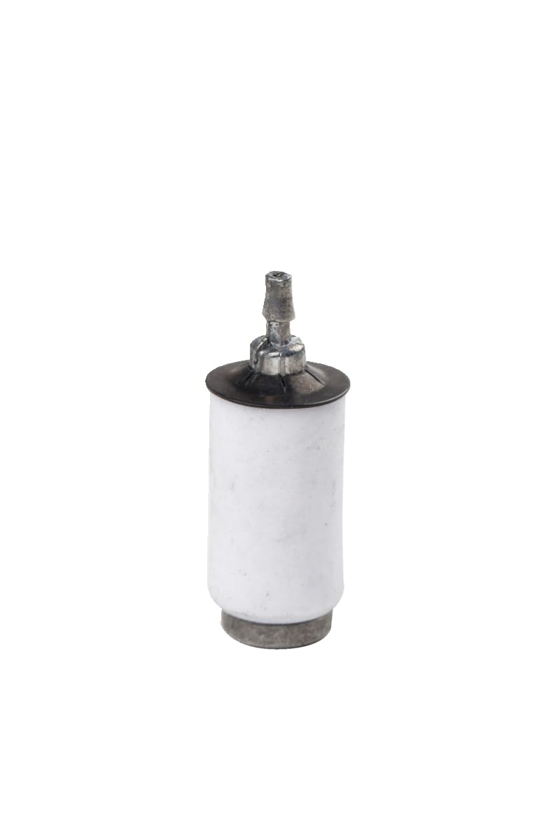 Ratioparts - Filtro de Combustible para Husqvarna (3,8 mm), Color Blanco