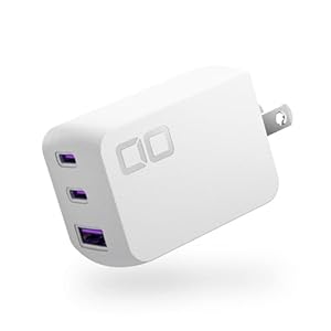 CIO 65W USB C Charger Block, Max 67...