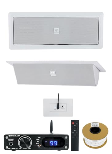 Rockville LUX Stealth D4 Ceiling Speaker Kit