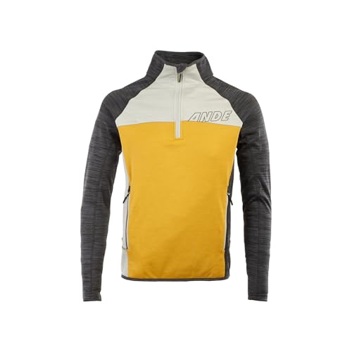 Sweat technique homme Ande Qualido half zip multifonction