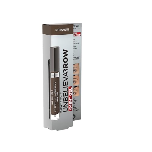Unbelievabrow Gel À Sourcils Longue Tenue 108 Brunette 'oréal - vue 4