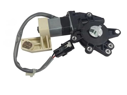 Moteur de lève-vitre pour voiture Isuzu gauche contre les blocages de vitre