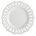 La Porcellana Bianca - Firenze Intagliato Piastra cm 10 GB, Bianco immagine