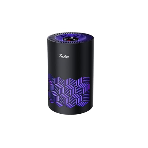 FreAire Quiet HEPA Air Purifier for Bedroom...