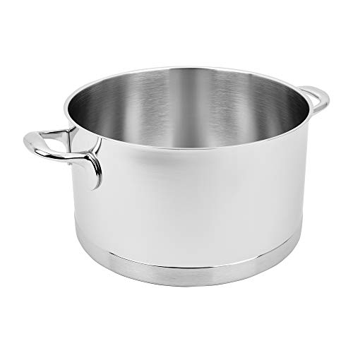 Demeyere Atlantis 8.9 Quart Casserole with Lid by Demeyere - Image 3
