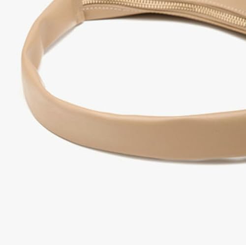 Trendy Vegan Leather Hobo Bags for Women Slouchy Top Handle Bag Crescent Shoulder Bag Soft Tote Handbag Underarm Purse 20254