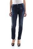  Diesel Sandy L.32, Jean Coupe Droite Femme, 679K, Bleu (01), 26W x 32L