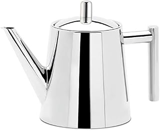 Easyworkz Stainless Steel 1500ml Teapot with Removeable Infuser Tea Maker for Fruit Herbal and Infusion Tea