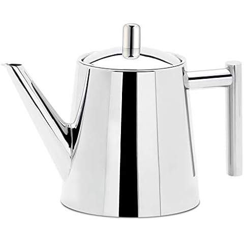 Easyworkz Stainless Steel 1500ml Teapot with Removeable Infuser Tea Maker for Fruit Herbal and Infusion Tea Cover