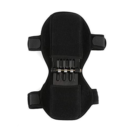 Knee Pads 2pcs Support Joints Knee Pads Breathable Non-slip Lift Support Knee Joint Powerful Rebound Spring Force Knee Pads