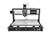 Monoprice Benchtop CNC Router Kit, 3 Axis, for Soft Metal, Wood, Plastic, Acrylic, PVC and PCB Engraving and Milling, Compatible with GRBL and Candle Software, XYZ Working Area 300 x 180 x 40 mm