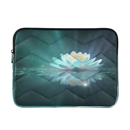 Funda para portátil 13-14 pulgadas diseño flores vintage