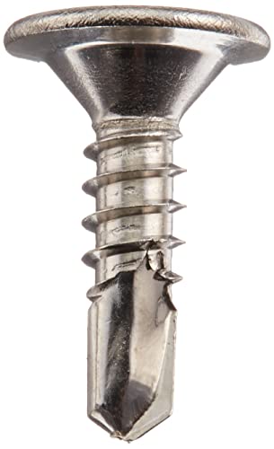 Tornillo autoperforante acero inoxidable 0.75 in pack 25 miniatura 2