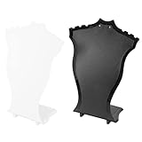 LIFKOME 2stücke Halskettendisplay Halskettendisplaybüste Schmuckhalter Für Halsketten Büstenhalter Ständer Zum Präsentieren Von Schmuck Für Home Einzelhandel Shop