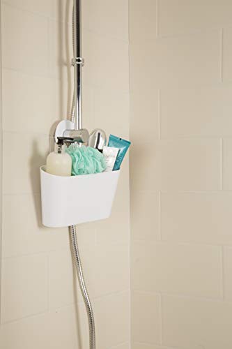 Croydex PA120822 Shower Basket, White, One Size - Image 2