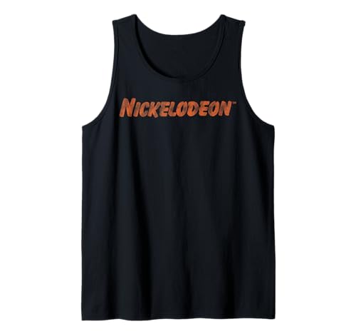 Camiseta de tirantes Nickelodeon ideal para tus dias de playa y festivales de musica retro