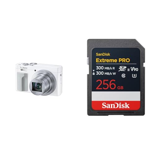 pi\jbN (Panasonic) RpNg fW^ J {Y[ w30{ LUMIX DC-TZ99-W + y TfBXN Ki z SDJ[h 256GB SDXC Class10 UHS-II V90 ǎő300MB/s 
