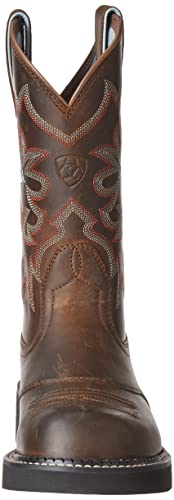 Ariat Probaby Western Boots - Women's Round Toe Leather Riding Boot #TOP1